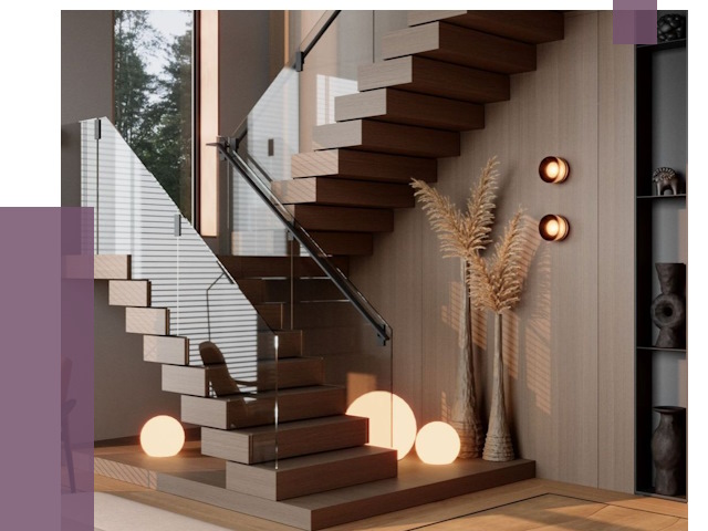 Изготовление и монтаж лестниц в Южноуральске от 92956 руб. | ПРОЛЁТ-Жрк