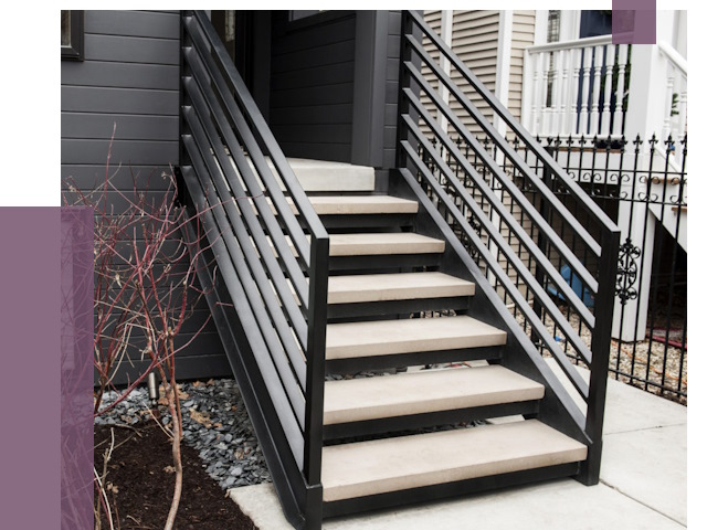 Изготовление лестниц на заказ в Южноуральске от 51946 руб. | ПРОЛЁТ-Жрк