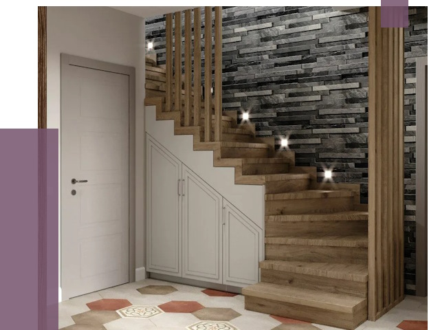 Монтаж лестниц в Южноуральске от 8421 руб. — заказать у ПРОЛЁТ-Жрк