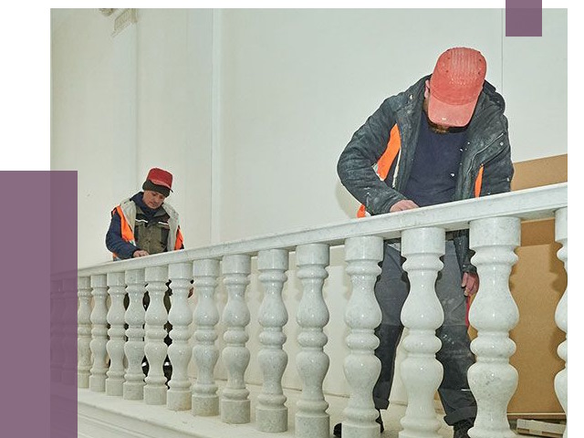 Реставрация деревянной лестницы в Южноуральске от 8585 руб. 