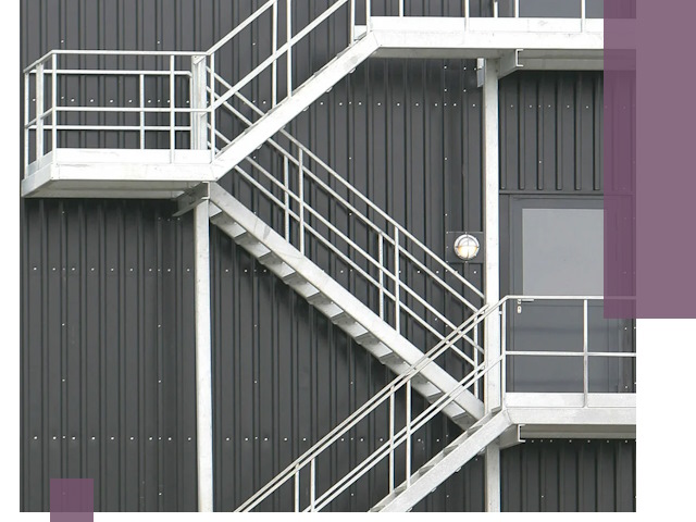 Изготовление и монтаж пожарных лестниц в Южноуральске быстро и надежно