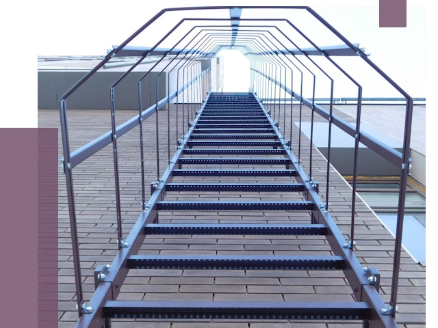 Изготовление пожарных лестниц в Южноуральске от 34995 руб. | ПРОЛЁТ-Жрк