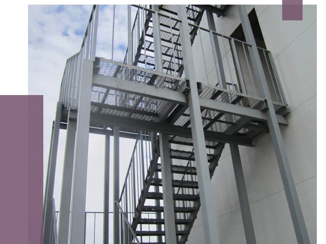 Монтаж пожарных лестниц в Южноуральске от 8311 руб.