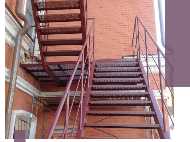 Демонтаж пожарных лестниц быстро и безопасно в Южноуральске