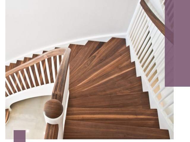 Деревянные лестницы под ключ в Южноуральске — изготовление и монтаж