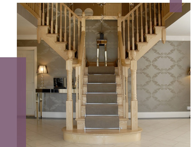 Монтаж деревянных лестниц в Южноуральске от 8147 руб. 