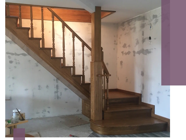 Ремонт деревянных лестниц в Южноуральске: быстро и качественно