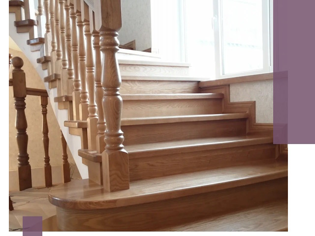 Реставрация деревянных лестниц в Южноуральске — качественно и быстро