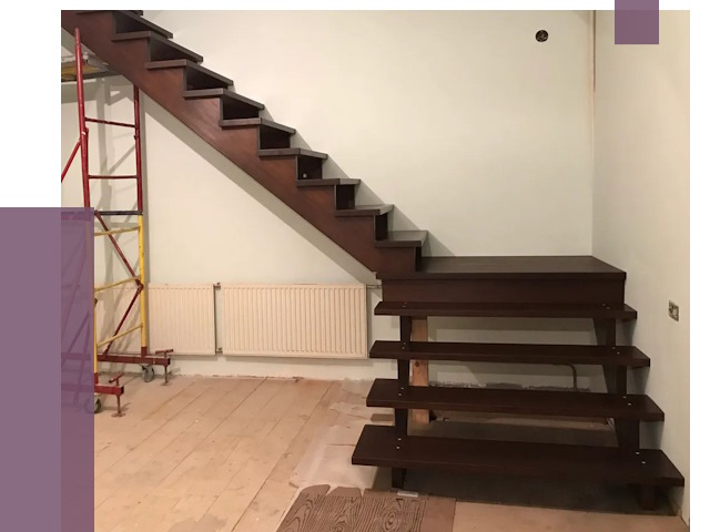 Демонтаж деревянных лестниц в Южноуральске от 2122 руб.