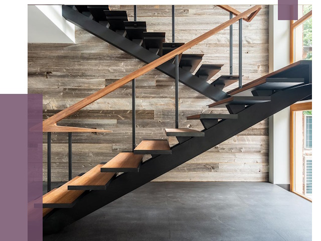 Металлические лестницы в Южноуральске от 202316 руб. 