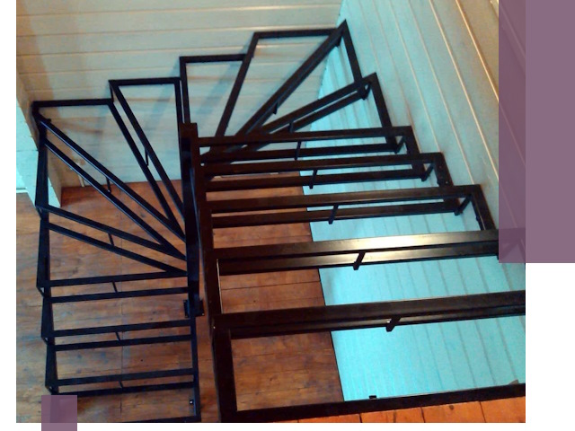 Изготовление металлических лестниц любой сложности в Южноуральске