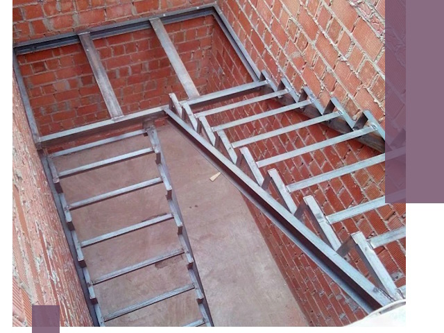 Монтаж металлических лестниц под ключ в Южноуральске быстро и качественно