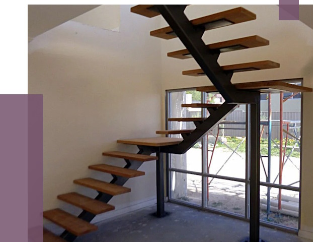 Ремонт металлических лестниц в Южноуральске от 3500 руб. 