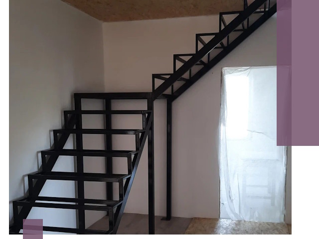 Ремонт металлических лестниц в Южноуральске: быстро и надежно