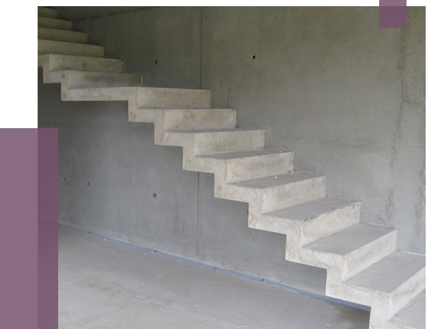 Бетонные лестницы в Южноуральске от 20232 руб. под ключ | ПРОЛЁТ-Жрк