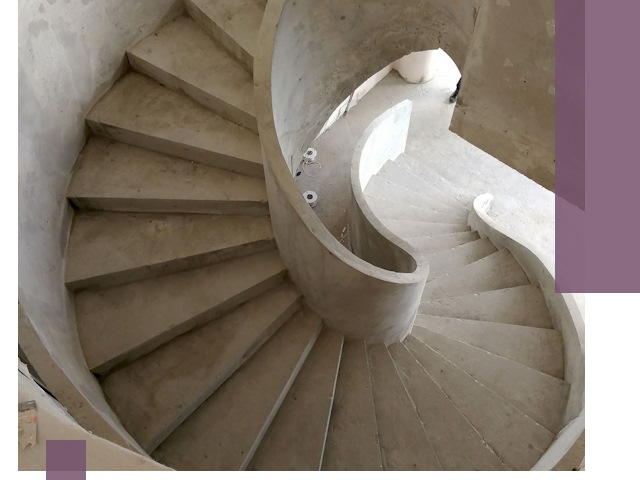 Монтаж бетонных лестниц под ключ в Южноуральске быстро и надежно