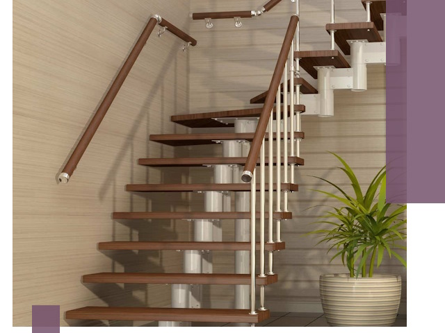 Изготовление модульных лестниц под ключ в Южноуральске