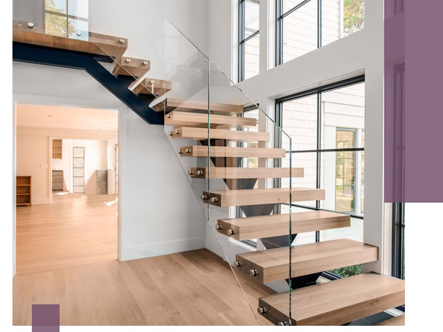 Монтаж модульных лестниц в Южноуральске: срок, качество, гарантия