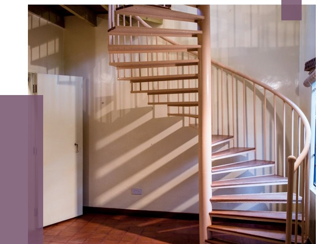 Изготовление винтовых лестниц на заказ в Южноуральске от 81473 руб. | ПРОЛЁТ-Жрк