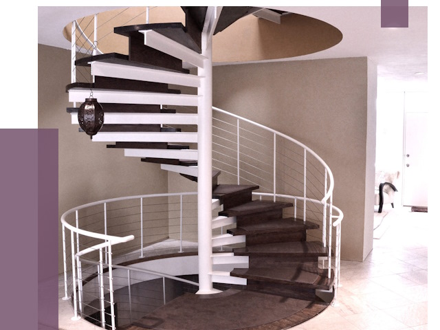 Демонтаж винтовых лестниц в Южноуральске от 9296 руб. — ПРОЛЁТ-Жрк