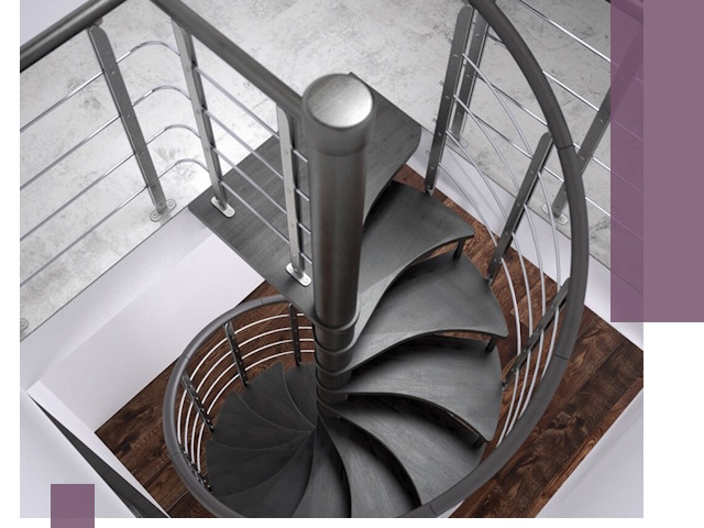 Демонтаж винтовых лестниц в Южноуральске — быстро и безопасно