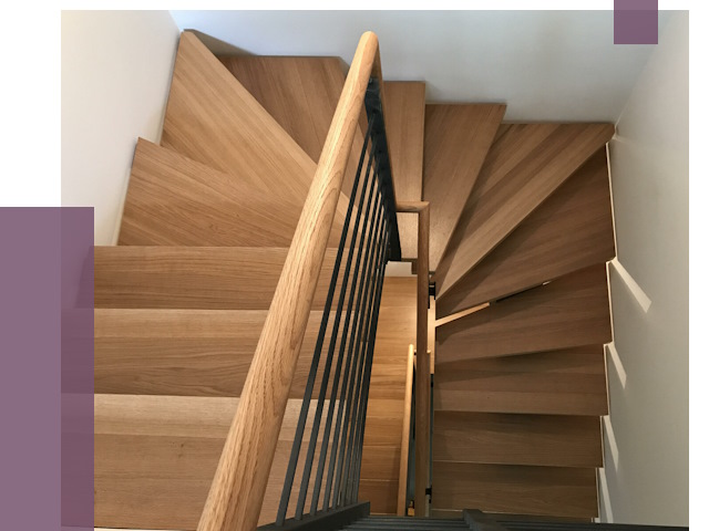 П-образные лестницы в Южноуральске под ключ от 51946 руб. | ПРОЛЁТ-Жрк