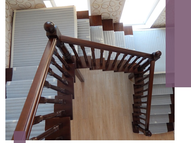 П-образные лестницы под ключ в Южноуральске — изготовление и монтаж