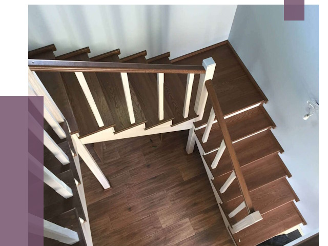 Изготовление П-образных лестниц в Южноуральске от 16240 руб.