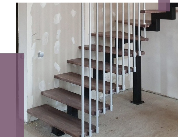 Монтаж лестниц на больцах в Южноуральске от 8968 руб. — надежно| ПРОЛЁТ-Жрк