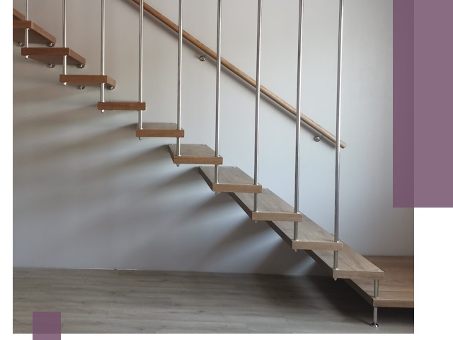 Демонтаж лестниц на больцах в Южноуральске быстро и аккуратно