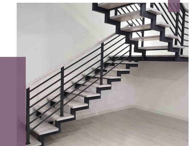 Лестницы на металлокаркасе под ключ в Южноуральске от 13670 руб. | ПРОЛЁТ-Жрк