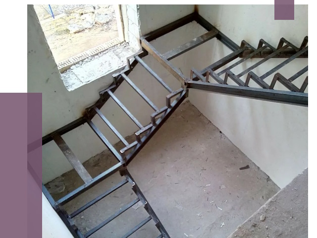 Монтаж лестниц на металлокаркасе в Южноуральске от 13670 руб. — ПРОЛЁТ-Жрк