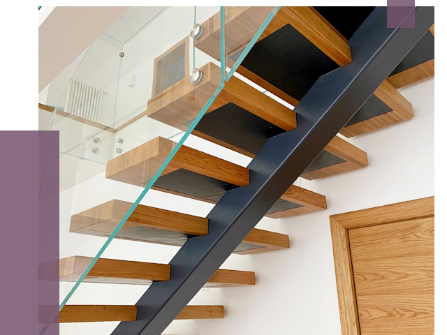 Лестницы на монокосоуре в Южноуральске от 20232 руб. под ключ | ПРОЛЁТ-Жрк