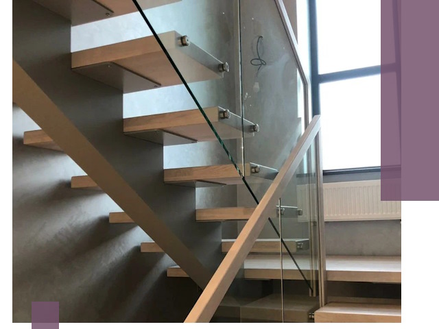 Изготовление лестниц на монокосоуре в Южноуральске с монтажом и гарантией