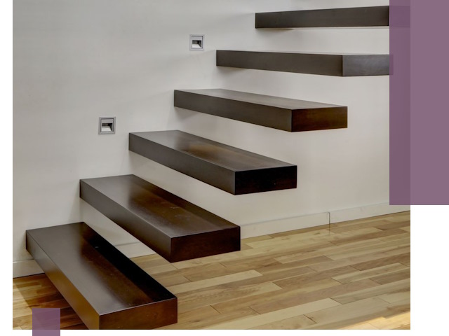 Консольные лестницы под ключ в Южноуральске: изготовление и монтаж