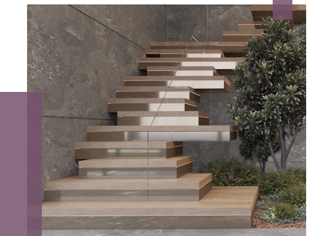 Современные лестницы в Южноуральске от 14764 руб. | ПРОЛЁТ-Жрк