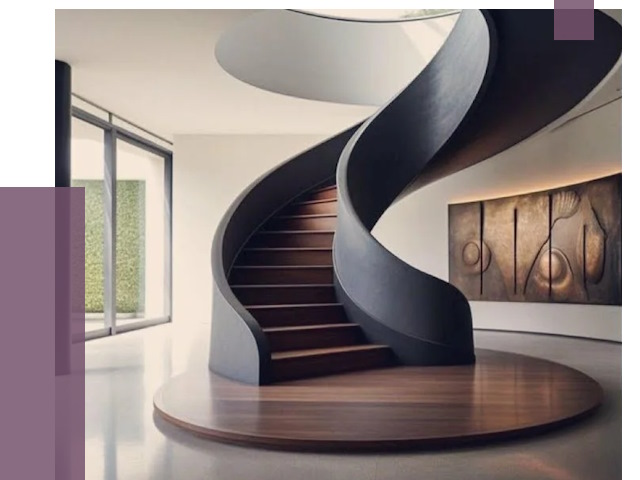 Элитные лестницы под заказ в Южноуральске от 202316 руб. — ПРОЛЁТ-Жрк