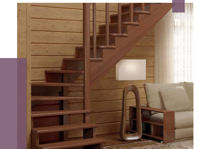 Лестницы эконом класса в Южноуральске от 19521 руб. бюджетные решения