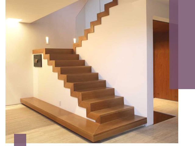 Лестницы для дома под ключ в Южноуральске — изготовление и монтаж