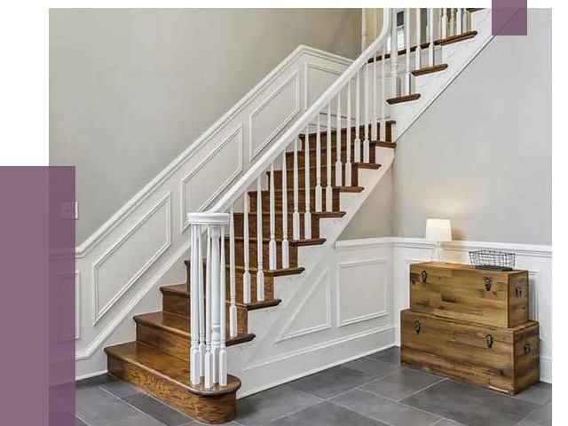 Лестницы для коттеджа в Южноуральске от 136700 руб.  | ПРОЛЁТ-Жрк