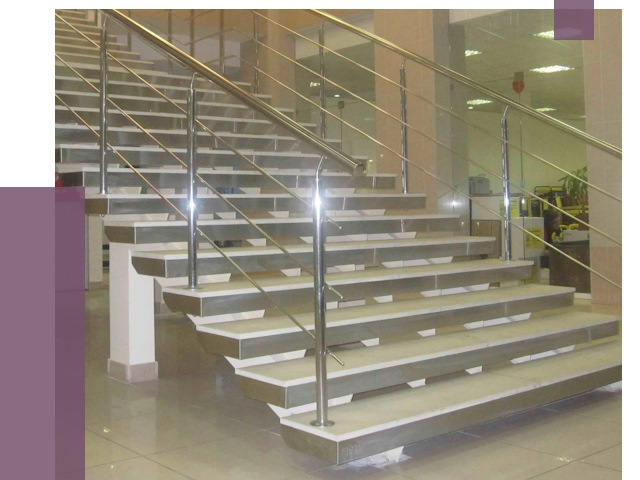 Лестницы для магазина в Южноуральске от 92409 руб. — ПРОЛЁТ-Жрк 