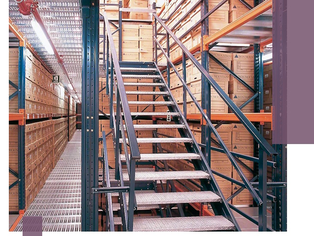 Лестницы складские прочные и безопасные под ключ в Южноуральске