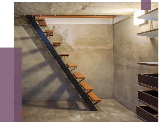 Лестницы в подвал в Южноуральске от 14053 руб. — монтаж | ПРОЛЁТ-Жрк