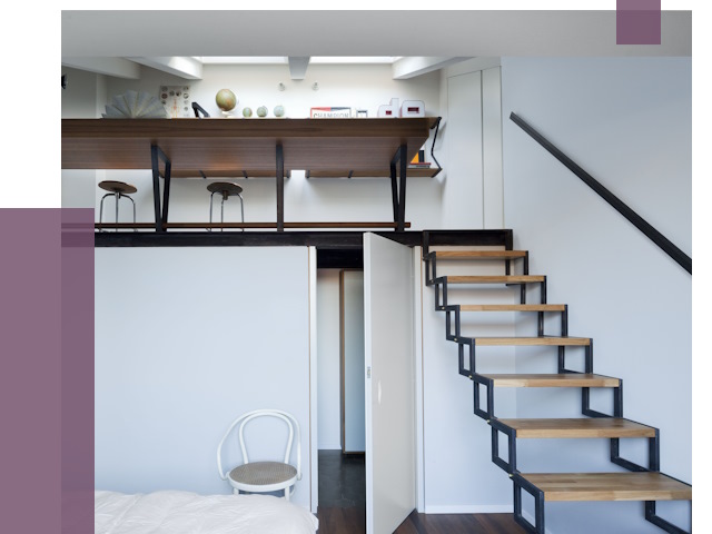 Лестницы на антресоль в Южноуральске от 79286 руб. под ключ | ПРОЛЁТ-Жрк