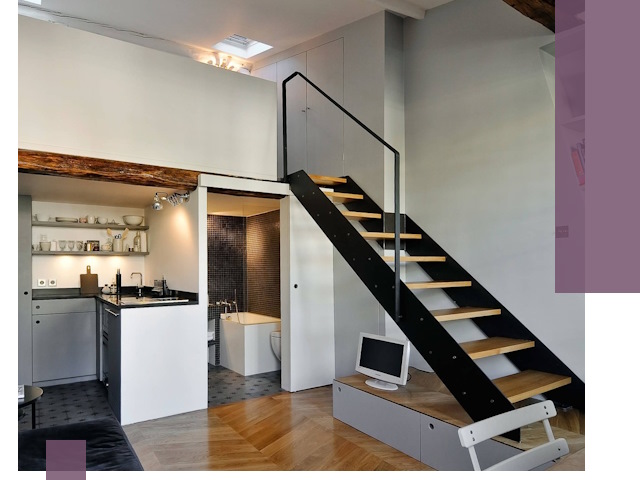 Лестницы на антресоль под ключ в Южноуральске — изготовление и монтаж