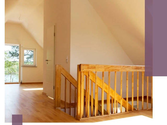 Мансардные лестницы на заказ в Южноуральске — монтаж и изготовление