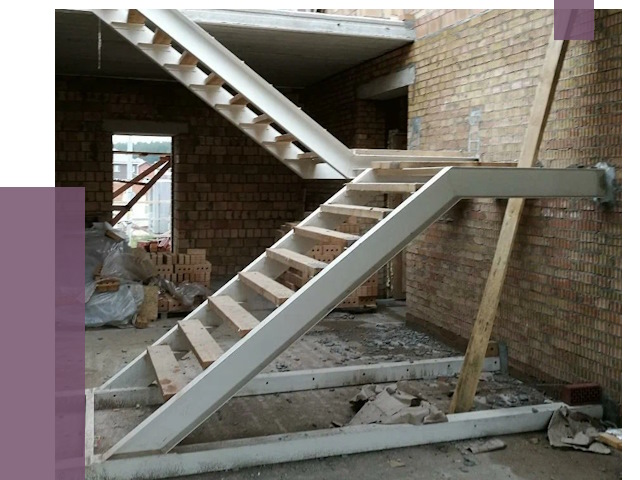 Усиление лестничных конструкций в Южноуральске от 14053 руб. — ПРОЛЁТ-Жрк