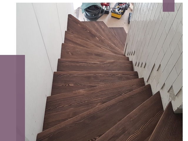 Замена ступеней лестницы в Южноуральске от 8968 руб.  | ПРОЛЁТ-Жрк