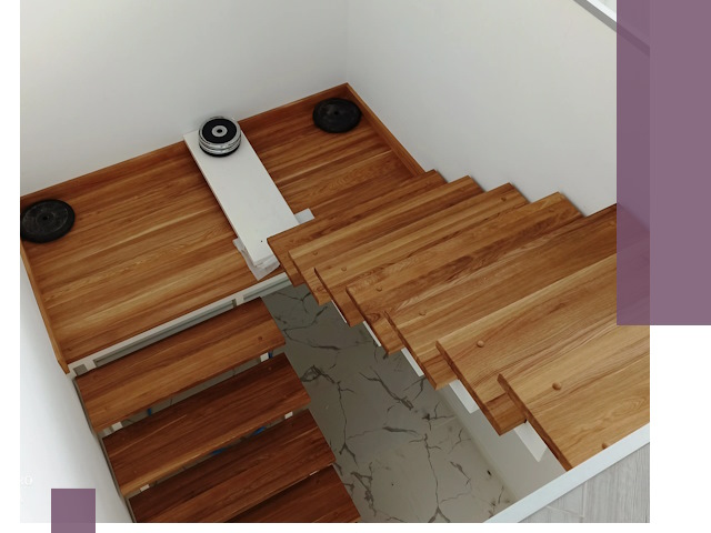 Замена ступеней лестницы в Южноуральске — быстро и качественно