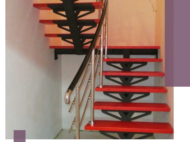 Покраска металлических лестниц в Южноуральске — качественно и надежно